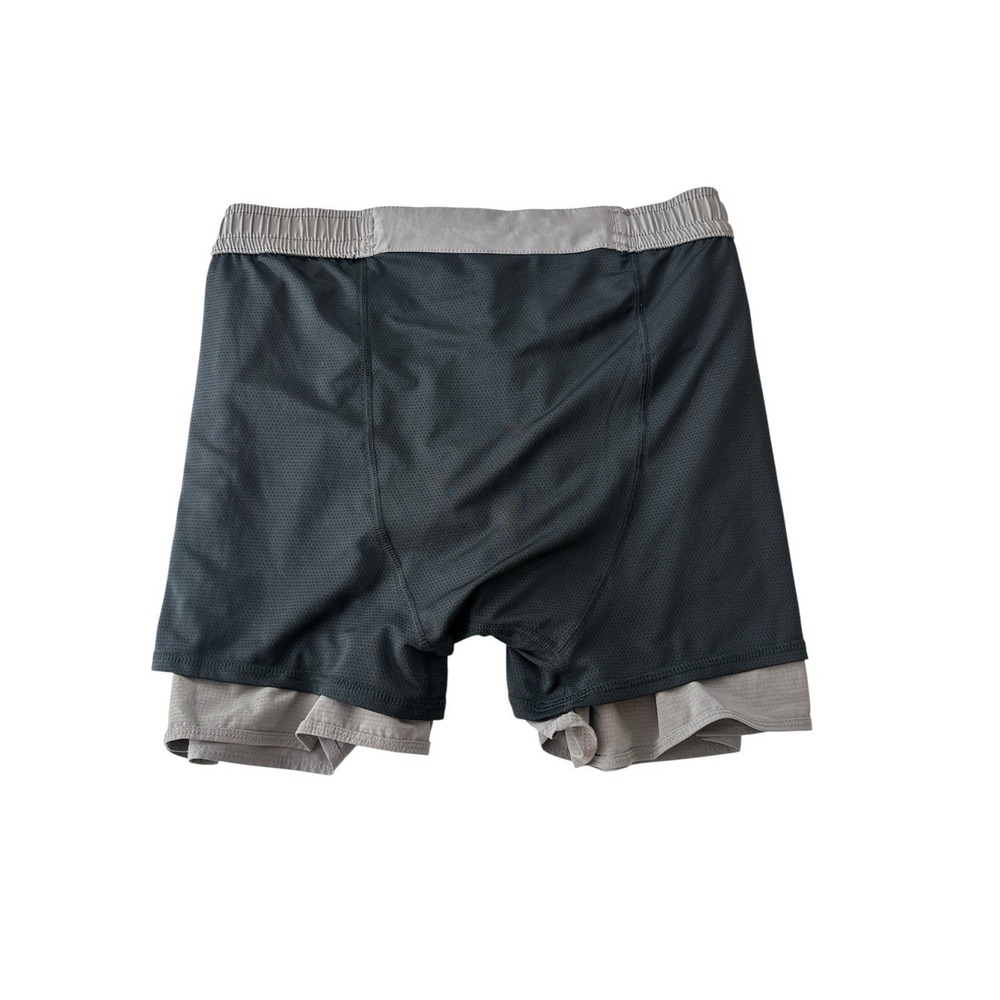 Vuori Shorts Mens Small Gray Performance Athletic Drawstring Lined - Picture 5 of 8